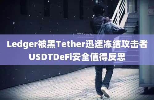 Ledger被黑Tether迅速冻结攻击者USDTDeFi安全值得反思