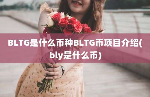 BLTG是什么币种BLTG币项目介绍(bly是什么币)