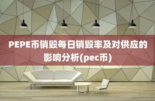 PEPE币销毁每日销毁率及对供应的影响分析(pec币)