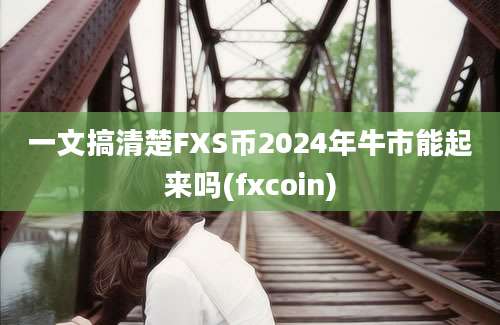 一文搞清楚FXS币2024年牛市能起来吗(fxcoin)