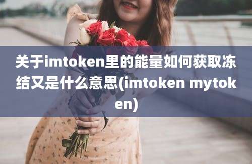 关于imtoken里的能量如何获取冻结又是什么意思(imtoken mytoken)