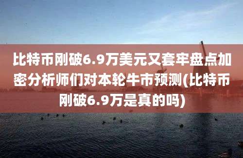 比特币刚破6.9万美元又套牢盘点加密分析师们对本轮牛市预测(比特币刚破6.9万是真的吗)