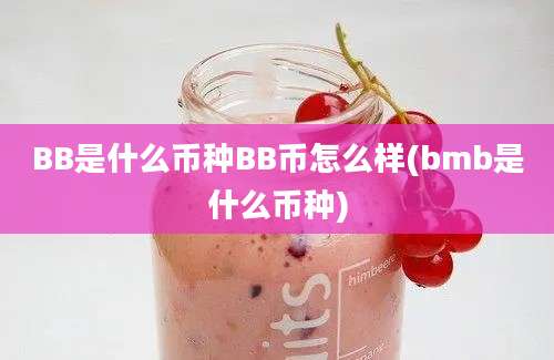 BB是什么币种BB币怎么样(bmb是什么币种)