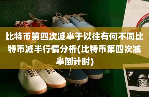 比特币第四次减半于以往有何不同比特币减半行情分析(比特币第四次减半倒计时)