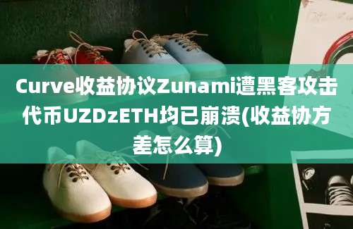 Curve收益协议Zunami遭黑客攻击代币UZDzETH均已崩溃(收益协方差怎么算)