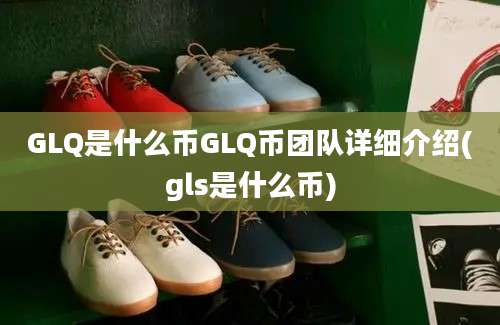 GLQ是什么币GLQ币团队详细介绍(gls是什么币)