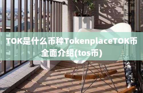 TOK是什么币种TokenplaceTOK币全面介绍(tos币)