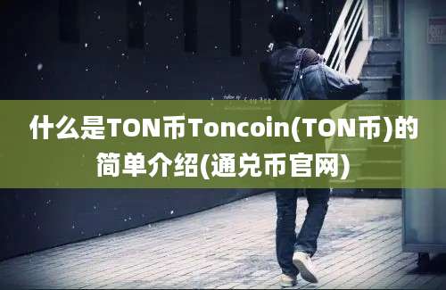 什么是TON币Toncoin(TON币)的简单介绍(通兑币官网)