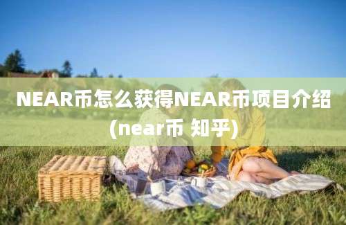 NEAR币怎么获得NEAR币项目介绍(near币 知乎)