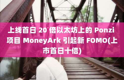 上线首日 20 倍以太坊上的 Ponzi 项目 MoneyArk 引起新 FOMO(上市首日十倍)