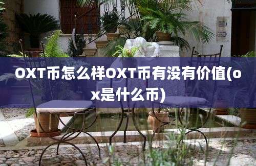 OXT币怎么样OXT币有没有价值(ox是什么币)