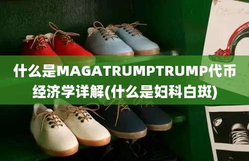 什么是MAGATRUMPTRUMP代币经济学详解(什么是妇科白斑)