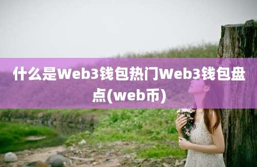 什么是Web3钱包热门Web3钱包盘点(web币)