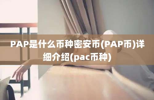 PAP是什么币种密安币(PAP币)详细介绍(pac币种)