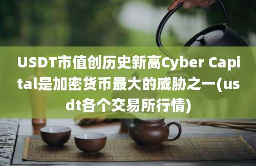 USDT市值创历史新高Cyber Capital是加密货币最大的威胁之一(usdt各个交易所行情)