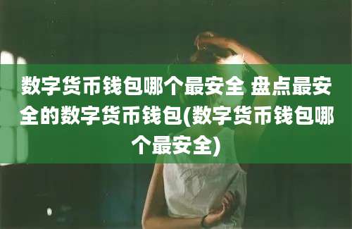 数字货币钱包哪个最安全 盘点最安全的数字货币钱包(数字货币钱包哪个最安全)