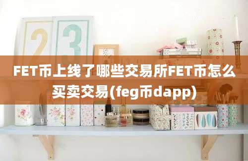 FET币上线了哪些交易所FET币怎么买卖交易(feg币dapp)