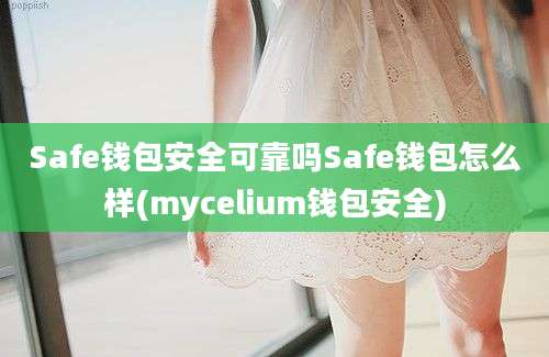 Safe钱包安全可靠吗Safe钱包怎么样(mycelium钱包安全)