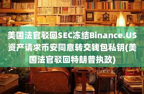 美国法官驳回SEC冻结Binance.US资产请求币安同意转交钱包私钥(美国法官驳回特朗普执政)