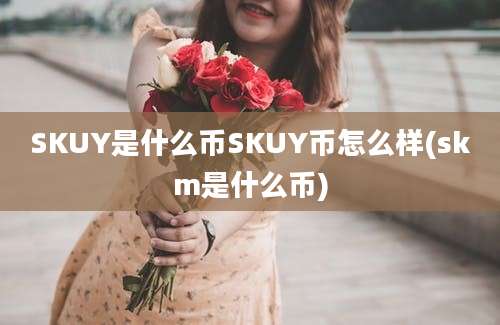 SKUY是什么币SKUY币怎么样(skm是什么币)