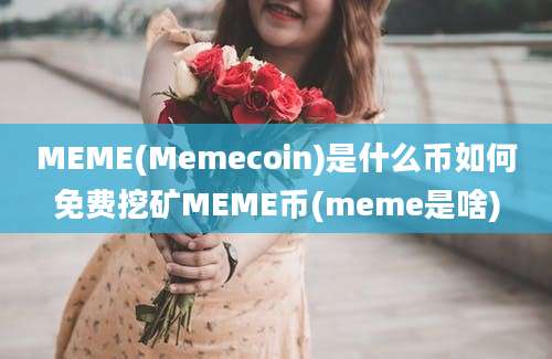 MEME(Memecoin)是什么币如何免费挖矿MEME币(meme是啥)