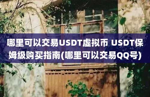 哪里可以交易USDT虚拟币 USDT保姆级购买指南(哪里可以交易QQ号)