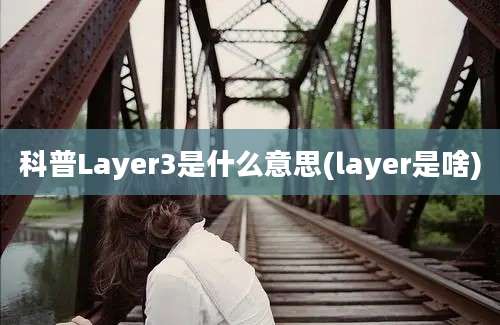 科普Layer3是什么意思(layer是啥)