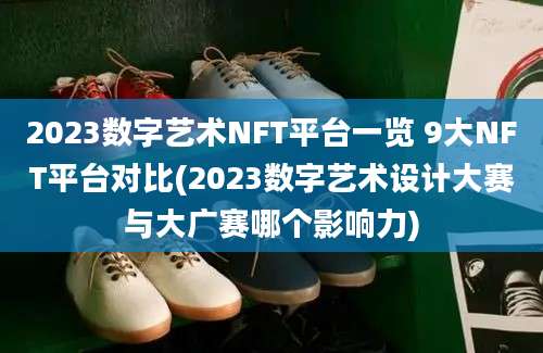 2023数字艺术NFT平台一览 9大NFT平台对比(2023数字艺术设计大赛与大广赛哪个影响力)