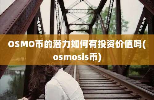 OSMO币的潜力如何有投资价值吗(osmosis币)