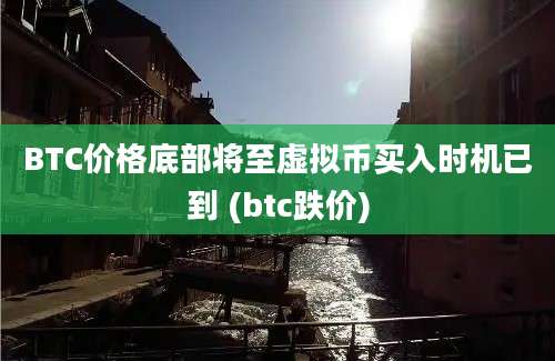 BTC价格底部将至虚拟币买入时机已到 (btc跌价)