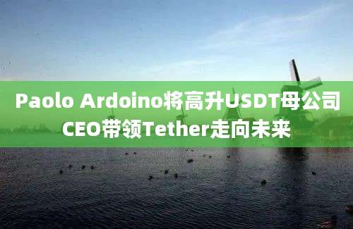 Paolo Ardoino将高升USDT母公司CEO带领Tether走向未来