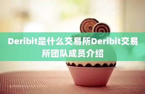 Deribit是什么交易所Deribit交易所团队成员介绍