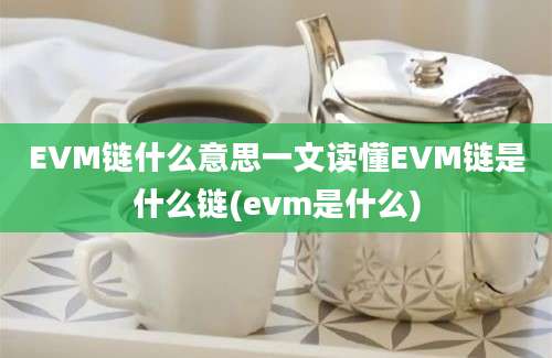 EVM链什么意思一文读懂EVM链是什么链(evm是什么)