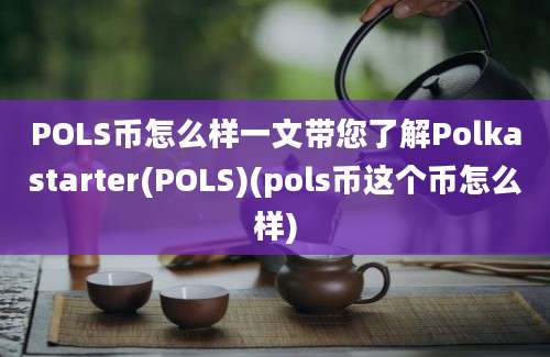 POLS币怎么样一文带您了解Polkastarter(POLS)(pols币这个币怎么样)