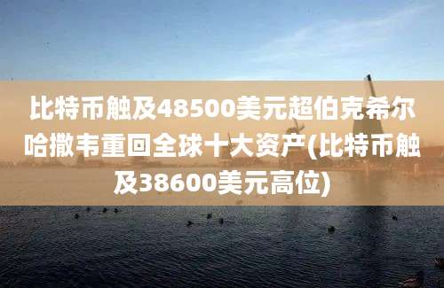 比特币触及48500美元超伯克希尔哈撒韦重回全球十大资产(比特币触及38600美元高位)