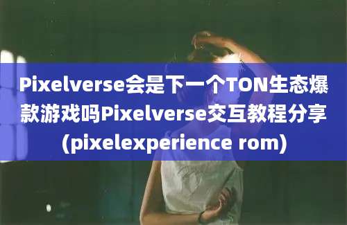 Pixelverse会是下一个TON生态爆款游戏吗Pixelverse交互教程分享(pixelexperience rom)