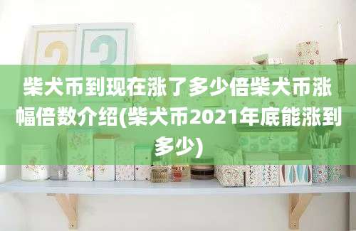 柴犬币到现在涨了多少倍柴犬币涨幅倍数介绍(柴犬币2021年底能涨到多少)