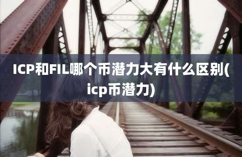 ICP和FIL哪个币潜力大有什么区别(icp币潜力)