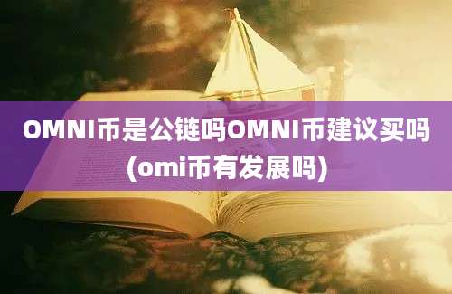 OMNI币是公链吗OMNI币建议买吗(omi币有发展吗)