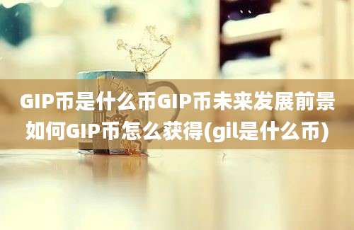 GIP币是什么币GIP币未来发展前景如何GIP币怎么获得(gil是什么币)