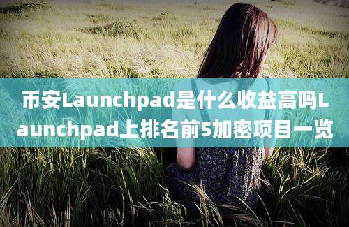 币安Launchpad是什么收益高吗Launchpad上排名前5加密项目一览