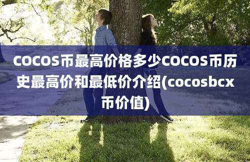 COCOS币最高价格多少COCOS币历史最高价和最低价介绍(cocosbcx币价值)