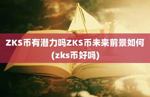 ZKS币有潜力吗ZKS币未来前景如何(zks币好吗)