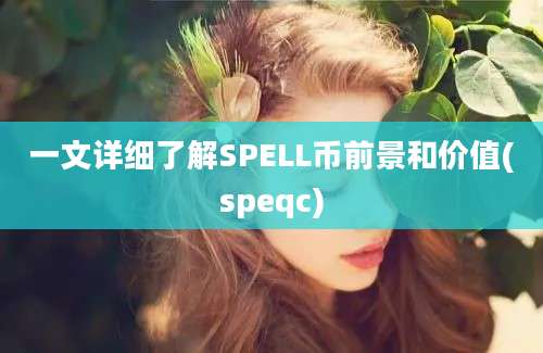 一文详细了解SPELL币前景和价值(speqc)