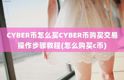 CYBER币怎么买CYBER币购买交易操作步骤教程(怎么购买c币)