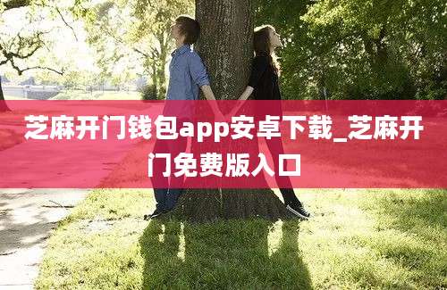 芝麻开门钱包app安卓下载_芝麻开门免费版入口