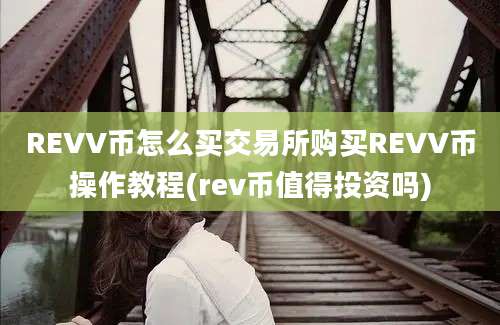 REVV币怎么买交易所购买REVV币操作教程(rev币值得投资吗)