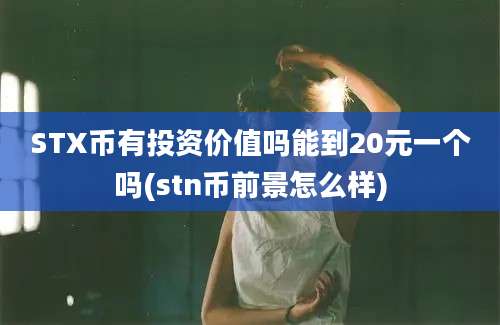 STX币有投资价值吗能到20元一个吗(stn币前景怎么样)