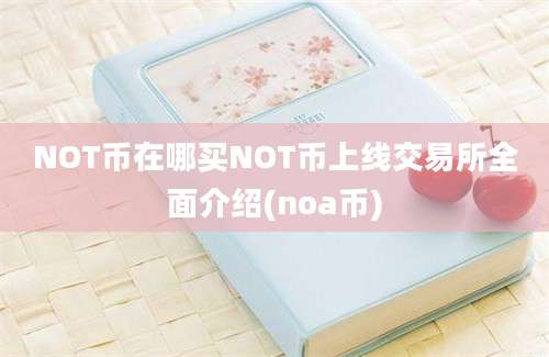 NOT币在哪买NOT币上线交易所全面介绍(noa币)