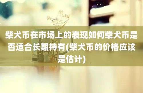 柴犬币在市场上的表现如何柴犬币是否适合长期持有(柴犬币的价格应该是估计)